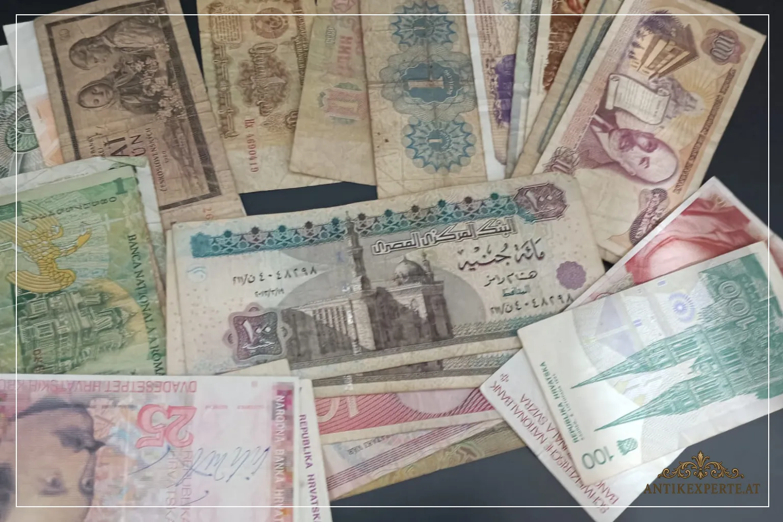 Ankauf Antiquitäten Banknoten