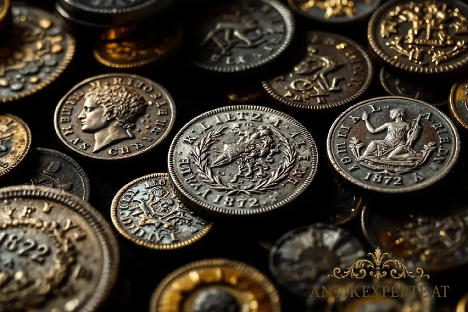 Verkauf von antiken Münzen: Detaillierte Bewertung des Talers 1872 A